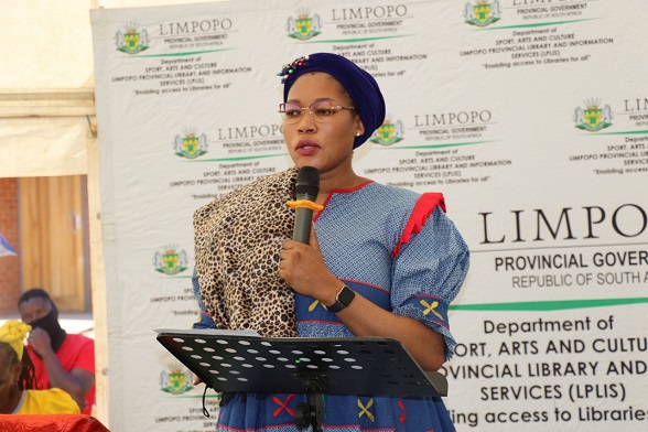 OFFICIAL OPENING OF THE MULTI-MILLION RAND STATE-OF-THE-ART SELETENG COMMUNITY LIBRARY 